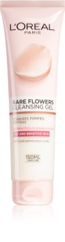 L’Oréal Paris Rare Flowers омекотяващ почистващ гел