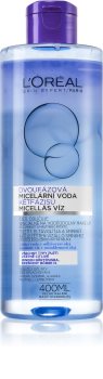 L’Oréal Paris Micellar Water agua micelar bifásica apto para pieles sensibles