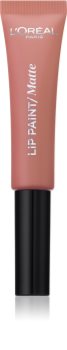 L’Oréal Paris Lip Paint rouge à lèvres liquide effet mat