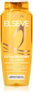 L’Oréal Paris Elseve Extraordinary Oil Coconut shampoing nourrissant pour cheveux normaux à secs