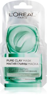 L’Oréal Paris Pure Clay spumă de curățare cu efect matifiant