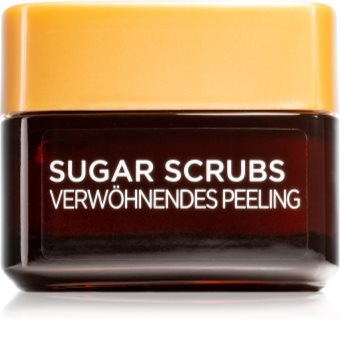 L’Oréal Paris Sugar Scrubs Peeling Sukkerskrub med kakaosmør