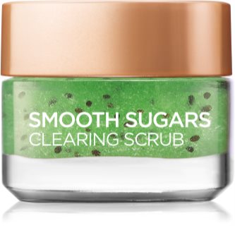 L’Oréal Paris Smooth Sugars Scrub peeling oczyszczający  przeciw zaskórnikom