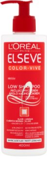 L’Oréal Paris Elseve Color-Vive Low Shampoo почистващ крем-грижа за суха и боядисана коса