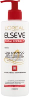 L’Oréal Paris Elseve Total Repair 5 Low Shampoo krema za pranje i njegu za suhu i oštećenu kosu