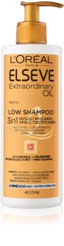 L Oreal Paris Elseve Extraordinary Oil Low Shampoo Pflegende Waschcreme Fur Sehr Trockenes Haar Notino At