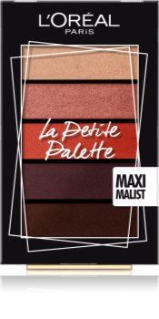 L’Oréal Paris La Petite Palette paletka očních stínů