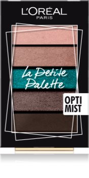 L’Oréal Paris La Petite Palette paletka očních stínů