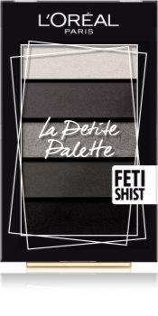L’Oréal Paris La Petite Palette paletka očních stínů