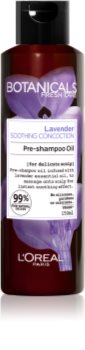 L’Oréal Paris Botanicals Lavender nega pred šamponiranjem za občutljivo lasišče