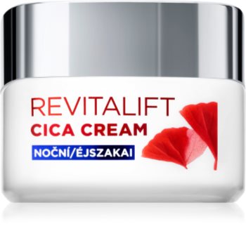 L’Oréal Paris Revitalift Cica Cream creme de noite antirrugas