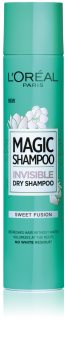 L’Oréal Paris Magic Shampoo Sweet Fusion șampon uscat pentru volum, care nu lasă urme albe
