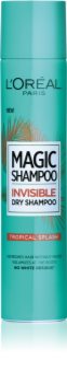 L’Oréal Paris Magic Shampoo Tropical Splash сух шампоан за обем на косата, неоставящ бели следи