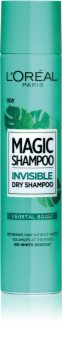 L’Oréal Paris Magic Shampoo Vegetal Boost Näkymätön Voimistava Kuivashampoo