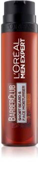 L’Oréal Paris Barber Club хидратираща грижа за къса брада и лице