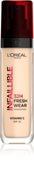 L’Oréal Paris Infallible Infaillible fond de teint liquide longue tenue