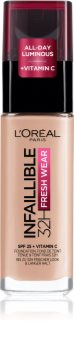 L’Oréal Paris Infaillible 32H Fresh Wear dolgoobstojni tekoči puder