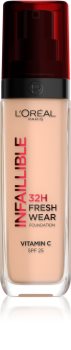 L’Oréal Paris Infallible Infaillible fond de teint liquide longue tenue