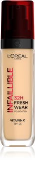 L’Oréal Paris Infallible Infaillible fond de teint liquide longue tenue