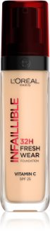 L’Oréal Paris Infaillible Stay Fresh dlouhotrvající tekutý make-up