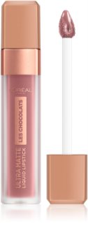L’Oréal Paris Infallible Les Chocolats Ultramat flydende læbestift