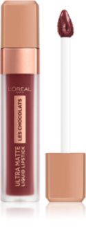 L’Oréal Paris Infallible Les Chocolats ultra matná tekutá rtěnka