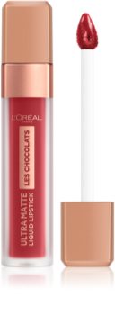 L’Oréal Paris Infallible Les Chocolats ruj lichid ultra mat