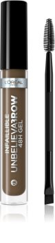 L’Oréal Paris Unbelieva Brow gel per sopracciglia lunga tenuta