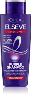L’Oréal Paris Elseve Color-Vive Purple šampon za neutraliziranje bakrenih tonova