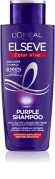 L’Oréal Paris Elseve Color-Vive Purple Shampoo zum Neutralisieren von Gelbstich