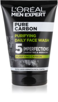 L’Oréal Paris Men Expert Pure Carbon gel nettoyant au charbon actif