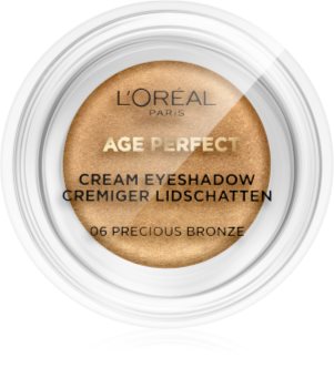L’Oréal Paris Age Perfect Cream Eyeshadow krémové oční stíny