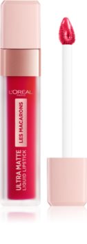 L’Oréal Paris Infallible Les Macarons labial líquido mate de larga duración