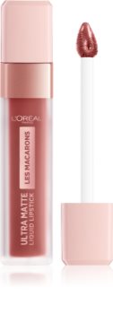 L’Oréal Paris Infallible Les Macarons rouge à lèvres liquide mat longue tenue