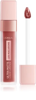 L’Oréal Paris Infallible Les Macarons ruj de buze lichid, mat și de lungă durată