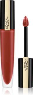 L’Oréal Paris Rouge Signature Parisian Sunset ruj lichid mat