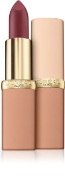 L’Oréal Paris Color Riche Matte Free The Nudes matný hydratačný rúž