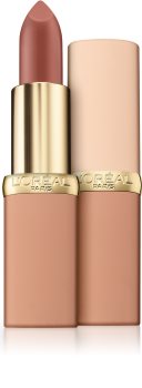 L’Oréal Paris Color Riche Matte Free The Nudes rouge à lèvres mat hydratant