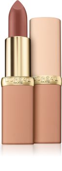 L’Oréal Paris Color Riche Matte Free The Nudes rouge à lèvres mat hydratant