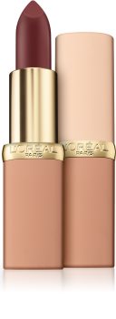 L’Oréal Paris Color Riche Matte Free The Nudes ruj buze mat hidratant
