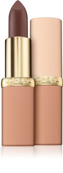 L’Oréal Paris Color Riche Matte Free The Nudes matná hydratační rtěnka