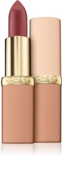 L’Oréal Paris Color Riche Matte Free The Nudes ruj buze mat hidratant