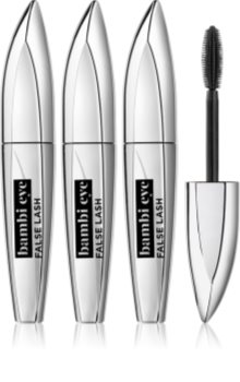 L’Oréal Paris False Lash Bambi Eye Wimperntusche für den Effekt künstlicher Wimpern Farbton