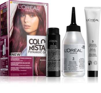 L’Oréal Paris Colorista Permanent Gel permanentna barva za lase