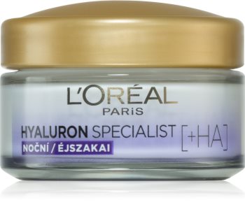 L’Oréal Paris Hyaluron Specialist попълващ нощен крем
