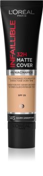 L’Oréal Paris Infallible 24H Matte Cover fondotinta opacizzante lunga tenuta