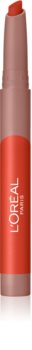 L’Oréal Paris Infaillible Matte Lip Crayon rouge à lèvres forme crayon effet mat