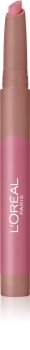 L’Oréal Paris Infaillible Matte Lip Crayon rouge à lèvres forme crayon effet mat