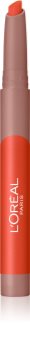 L’Oréal Paris Infallible Matte Lip Crayon rouge à lèvres forme crayon effet mat