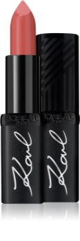L’Oréal Paris Karl Lagerfeld Limited Collection hydratační rtěnka s matným efektem